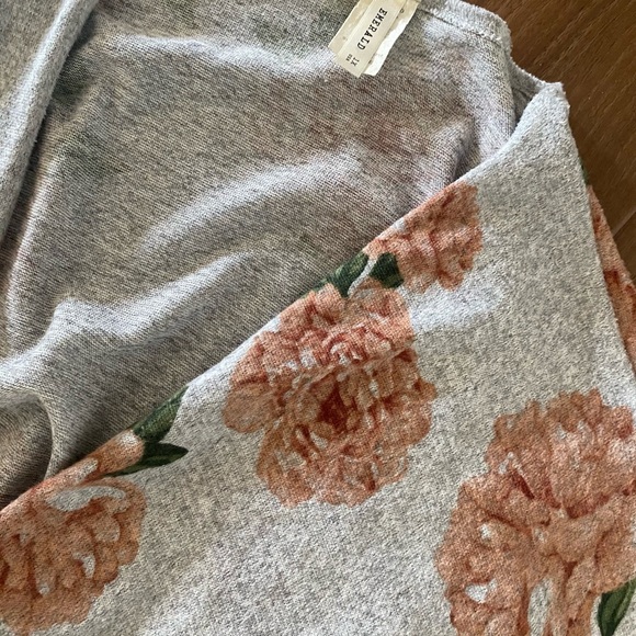 Open front Floral Kimono size XL by emerald - Picture 3 of 6